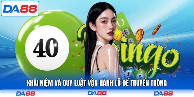 Khái niệm và quy luật vận hành lô đề truyền thống