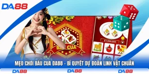 Mẹo Chơi Bầu Cua DA88 – Bí Quyết Dự Đoán Linh Vật Chuẩn