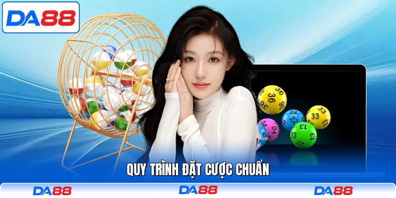 Quy trình đặt cược chuẩn