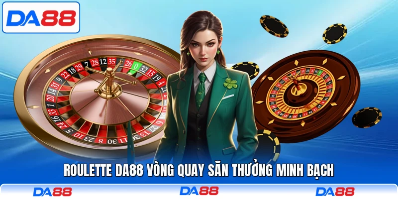 Roulette DA88 vòng quay săn thưởng minh bạch